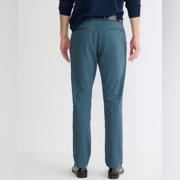 J crew cadet green 770™ Straight-fit stretch chino pant - Picture 3 of 6